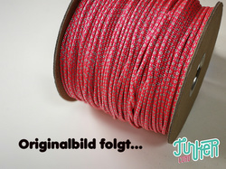 CUSTOM CUT Type II TINKER Cord in color SALMON & SILVER...
