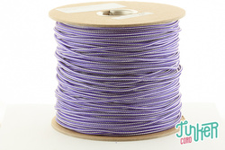 Meterware Type II TINKER Cord, Farbe ACID PURPLE & WHITE...