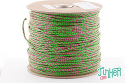CUSTOM CUT Type II TINKER Cord in color NEON GREEN &...
