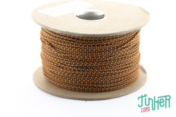 CUSTOM CUT Type I TINKER Cord in color WALNUT & MUSTARD...