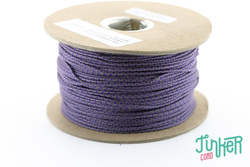 150 Meter Rolle Type I TINKER Cord, Farbe CHARCOAL GREY &...