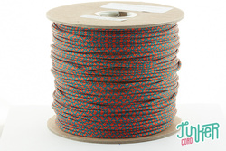 150m Rolle Type II TINKER Cord, Farbe TEAL & SOLAR ORANGE...