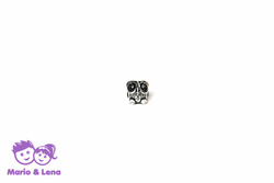Bead Silver Owl