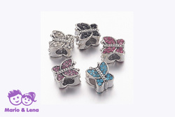 Bead Black Butterfly