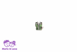 Bead Green Butterfly