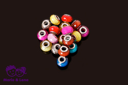 Harz Perle Bernstein Glitzer