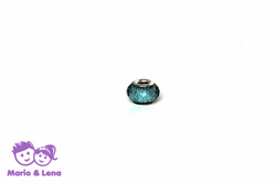 Harz Perle Turqouise Glitzer