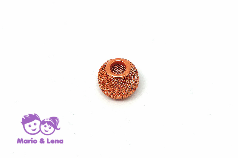 Basketball Bead Copper