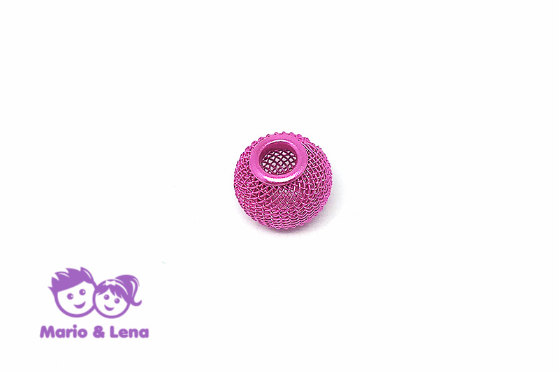 Basketball Bead Pink