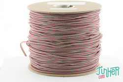 150m Rolle Type II TINKER Cord, Farbe CREAM & BURGUNDY...
