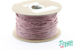 150m Spool Type I TINKER Cord in color CREAM & BURGUNDY...