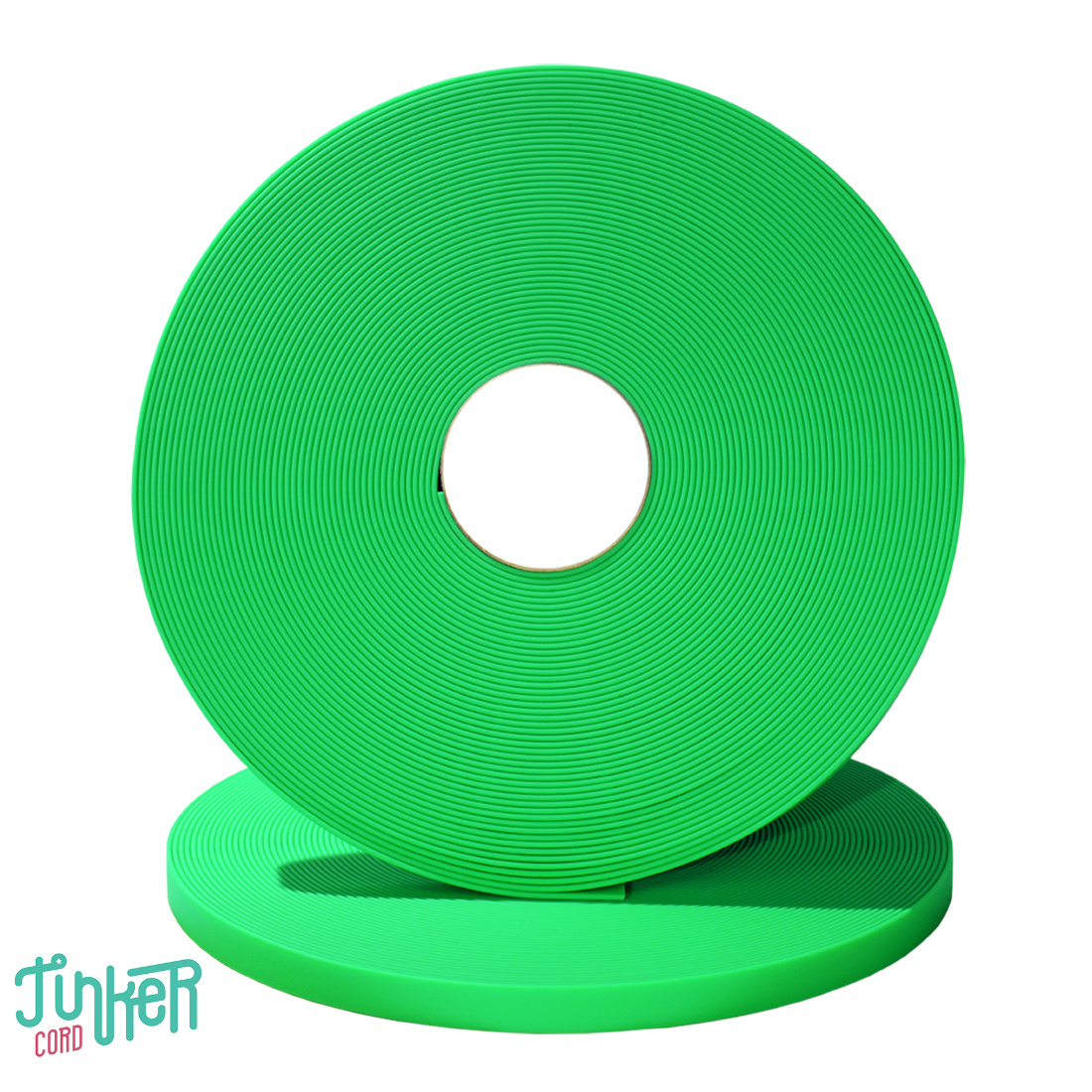 TINKER Biothane Neon Green 16mm 30m spool