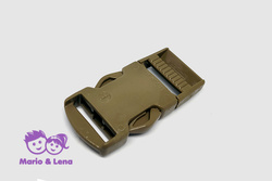 ITW Nexus Side Release Buckle 25mm Tan