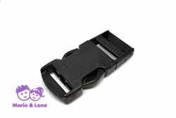 ITW Nexus Side Release Buckle 20mm Black