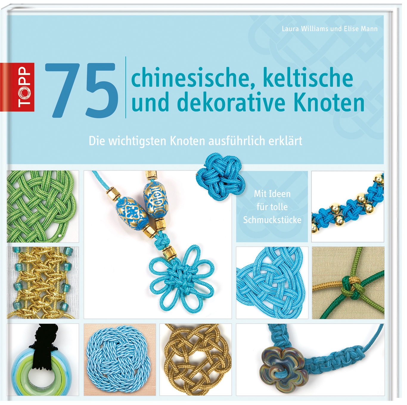 75 chinesische, keltische und dekorative Knoten