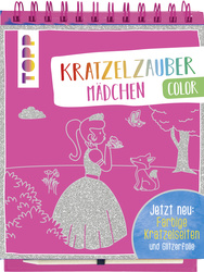 Kratzelzauber Color Mdchen