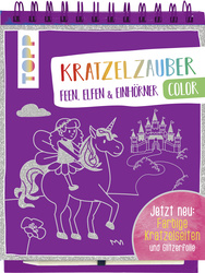 Kratzelzauber Color Feen, Elfen & Einhrner