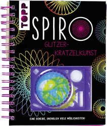 SPIRO Glitzer-Kratzelkunst