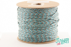 CUSTOM CUT Type II TINKER Cord in color NEPTUNE