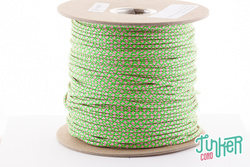 CUSTOM CUT Type II TINKER Cord in color NEON GREEN & ROSE...