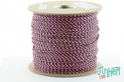 CUSTOM CUT Type II TINKER Cord in color NEON NINJA PINK