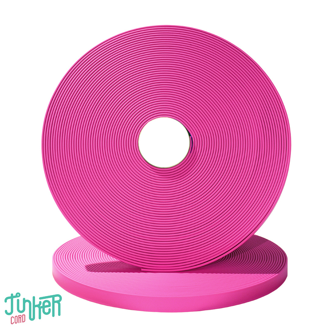 TINKER Biothane Neon Pink 16mm 30m Rolle