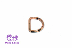 D-Ring  20mm Rosegold