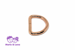 D-Ring  25mm Rosegold
