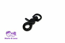 Scissors Carabiner 13mm x 61mm Black