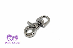 Scherenkarabiner 13mm x 65mm Edelstahl