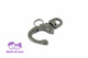 Snap Shackle with rolling swivel 12mm x 65mm stainless steel