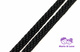 PPM-Seil, Black, Spiralgeflecht 10mm