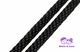 PPM-Seil, Black, Spiralgeflecht 12mm