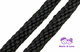 PPM-Seil, Black, Spiralgeflecht 16mm