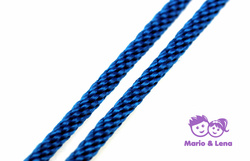 PPM-Seil, Blue, Spiralgeflecht 8mm