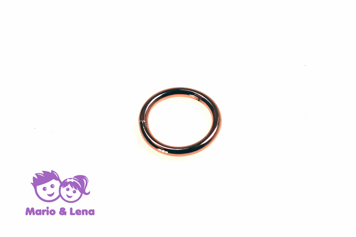 O-Ring, 20mmx3mm iron rosegold