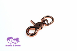 Scissors Carabiner 13mm x 61mm rosegold