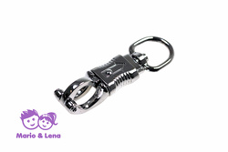 Panikhaken Zinkdruckguss 120mmx25mm Verchromt