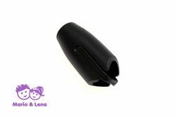 Plastikklemme  8mm - 10mm Schwarz