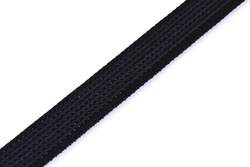 Rubber Webbing 20mm, Black