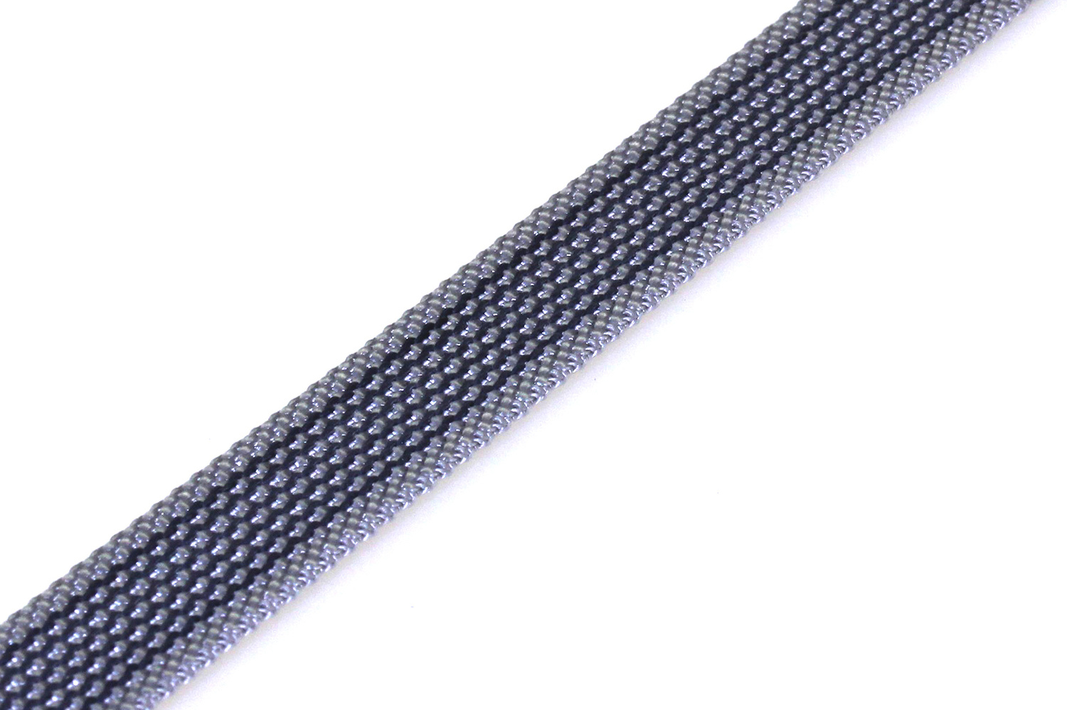 Rubber Webbing 20mm, Grey