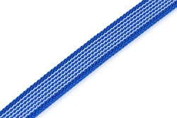 Gurtband mit Gummifäden 20mm, Blue