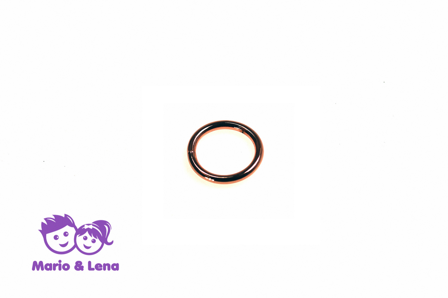 O-Ring, 20mmx3mm iron rosegold