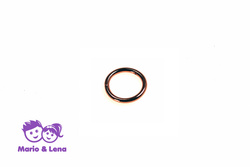 O-Ring, 16mmx3mm Eisen Rosegold