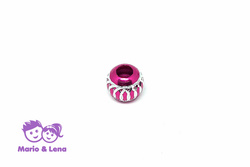 Bead Pink silver raster