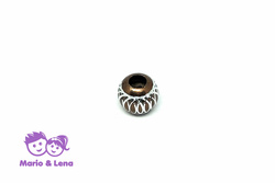 Bead Brown silver raster