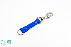 Adapter fr Leine Electric Blue 19mm