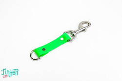 Adapter fr Leine Neon Green 19mm