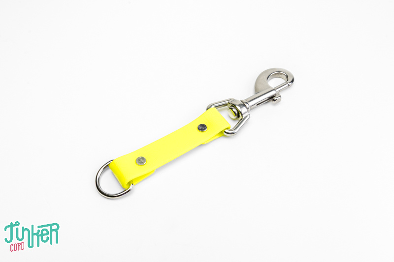 Adapter fr Leine Neon Yellow 19mm