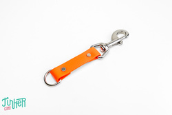 Adapter fr Leine Neon Orange 19mm